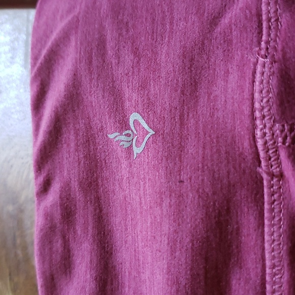 Torrid Active Super Soft Dusty Rose Full Length Leggings with Front Pockets - Picture 8 of 12